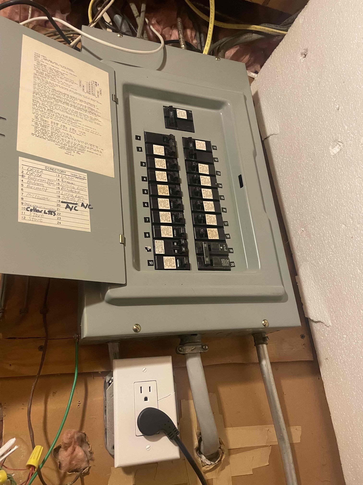 100 Amp Service - Electrical Service Upgrade Massachusetts