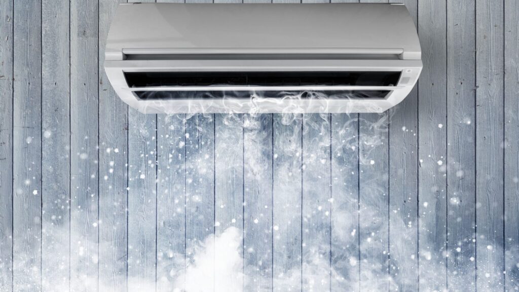 What Causes an AC Unit to Freeze Up in Massachusetts Weather?