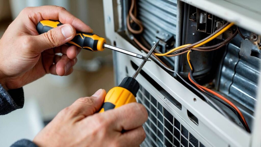 HVAC maintenance