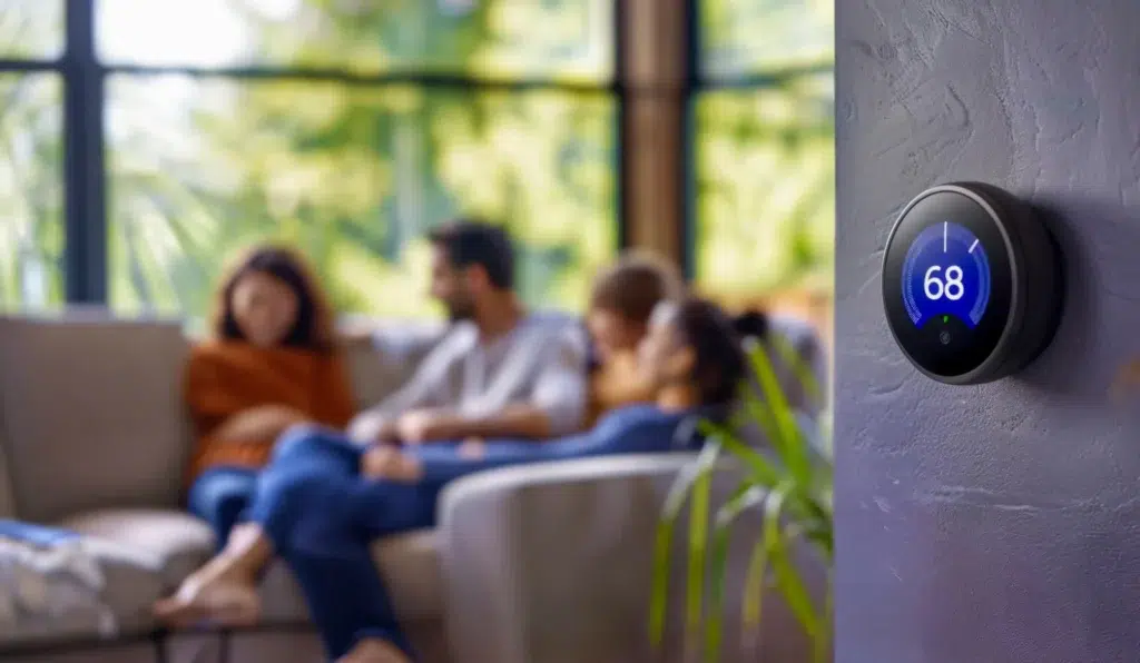 smart thermostats
