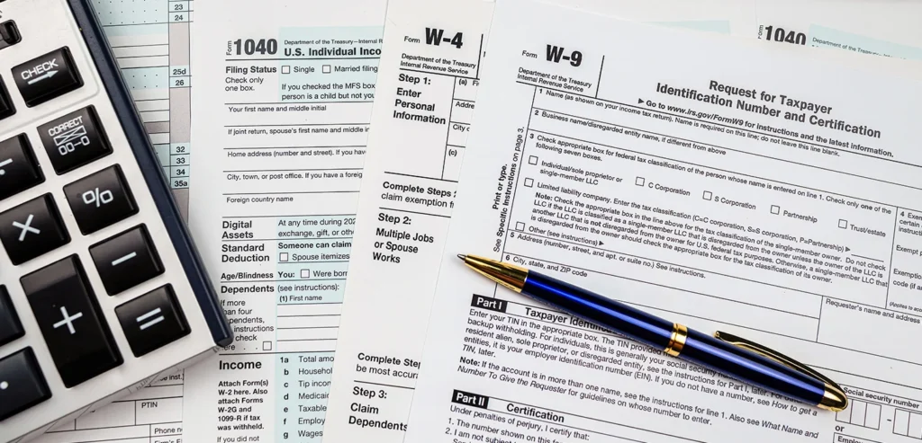 Tax Forms, QMID, Rebate numbers