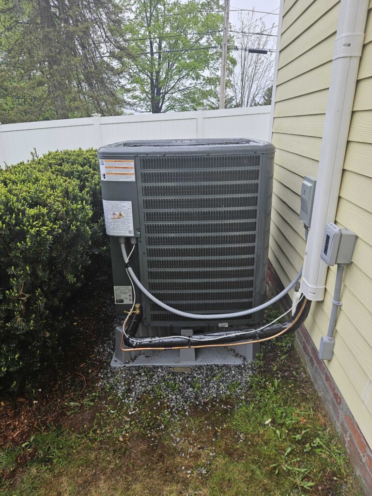 Bosch Heat Pump Installed by Endless Energy in Sudbury