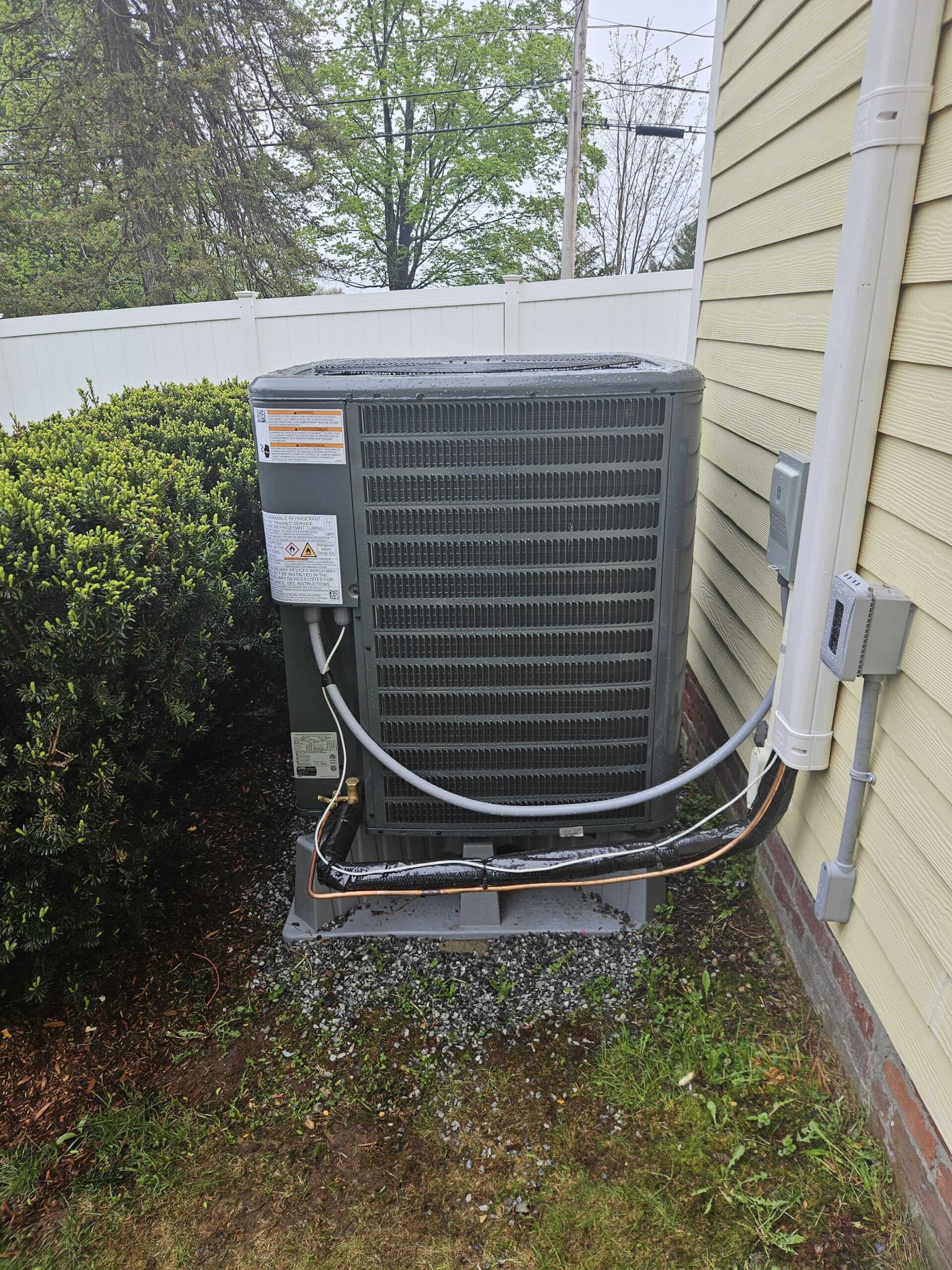 Bosch Heat Pump Installed by Endless Energy in Sudbury