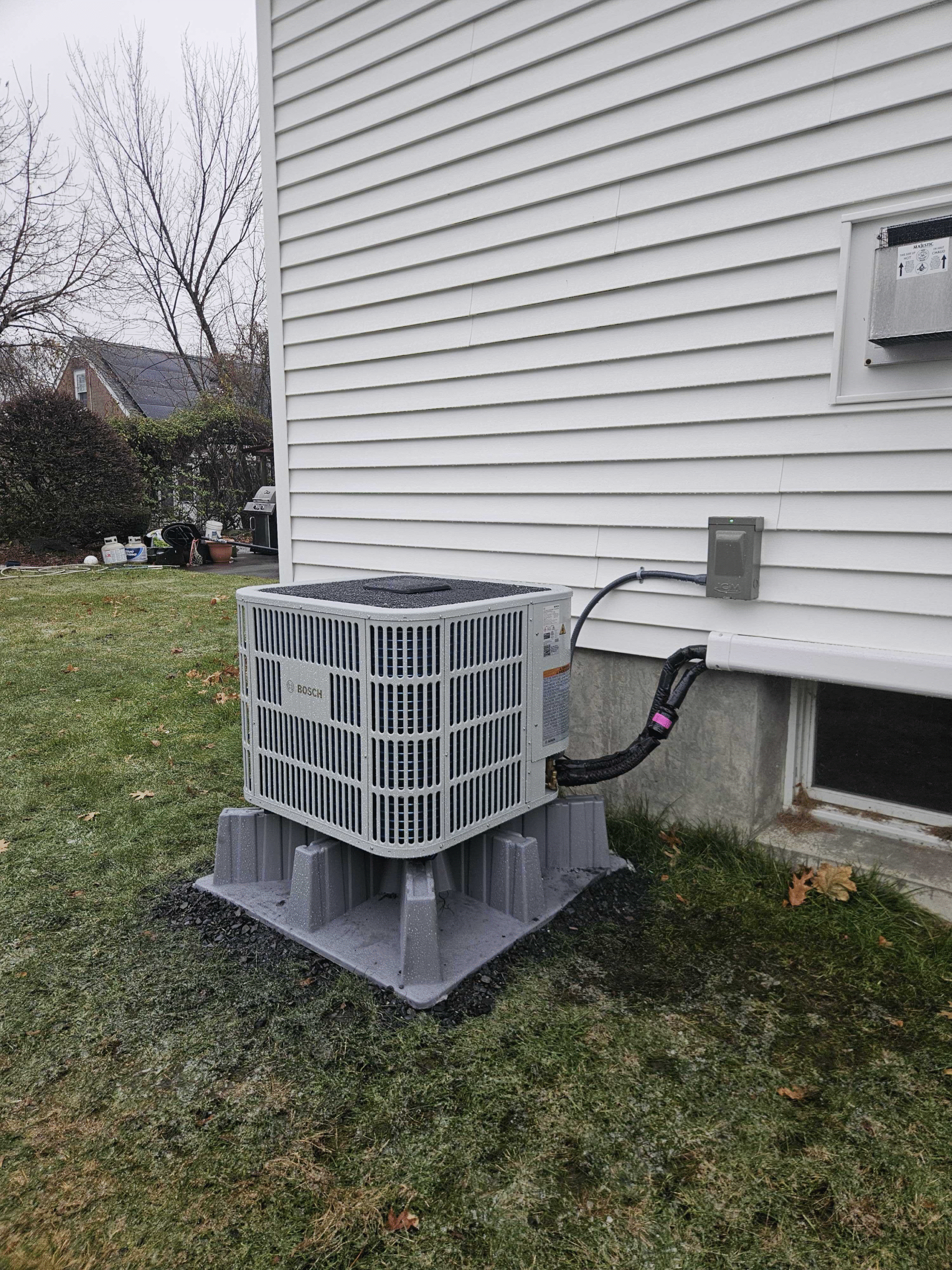 Bosch Heat Pump Installed in Newton by Endless Energy