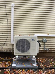 Braintree heat pump installation by Endless Energy