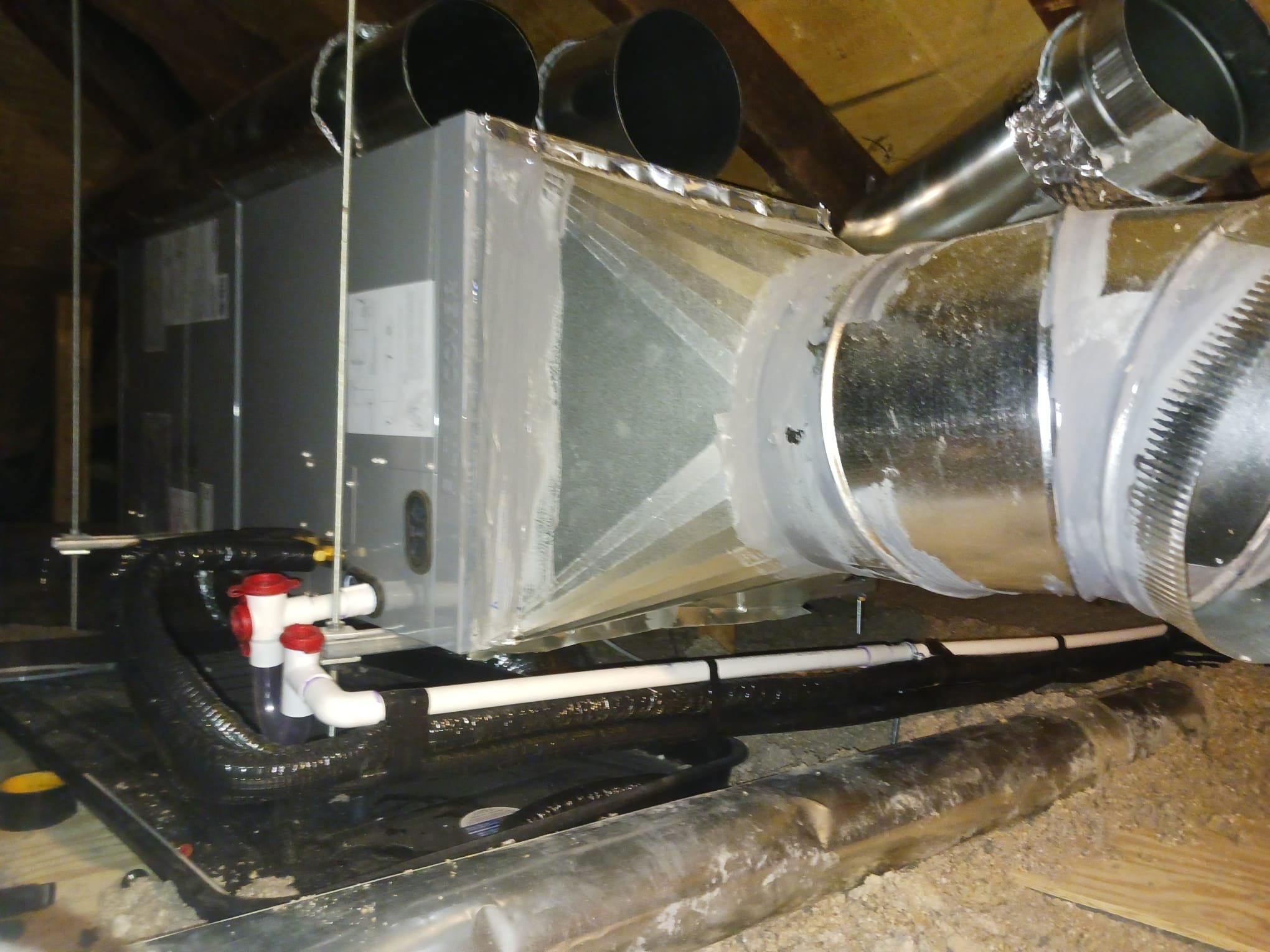 Bryant Crossover Heat Pump Ducted Unit Installed by Endless Energy