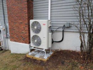 Bryant Ducted Heat Pump Installed by Endless Energy in Natick MA