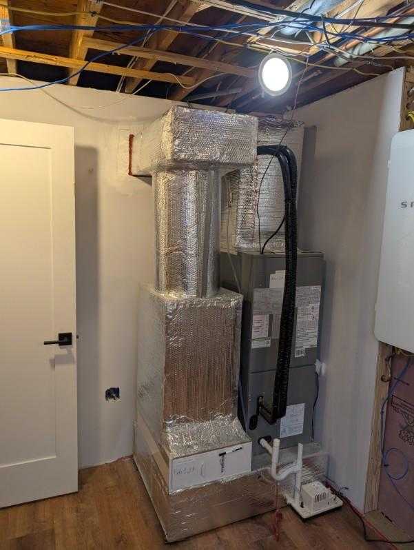 Bryant Ducted System Installed by Endless Energy in Natick MA