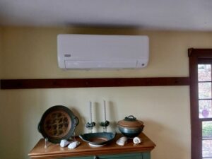 Bryant Ductless Heat Pump Installed in Ashland by Endless Energy