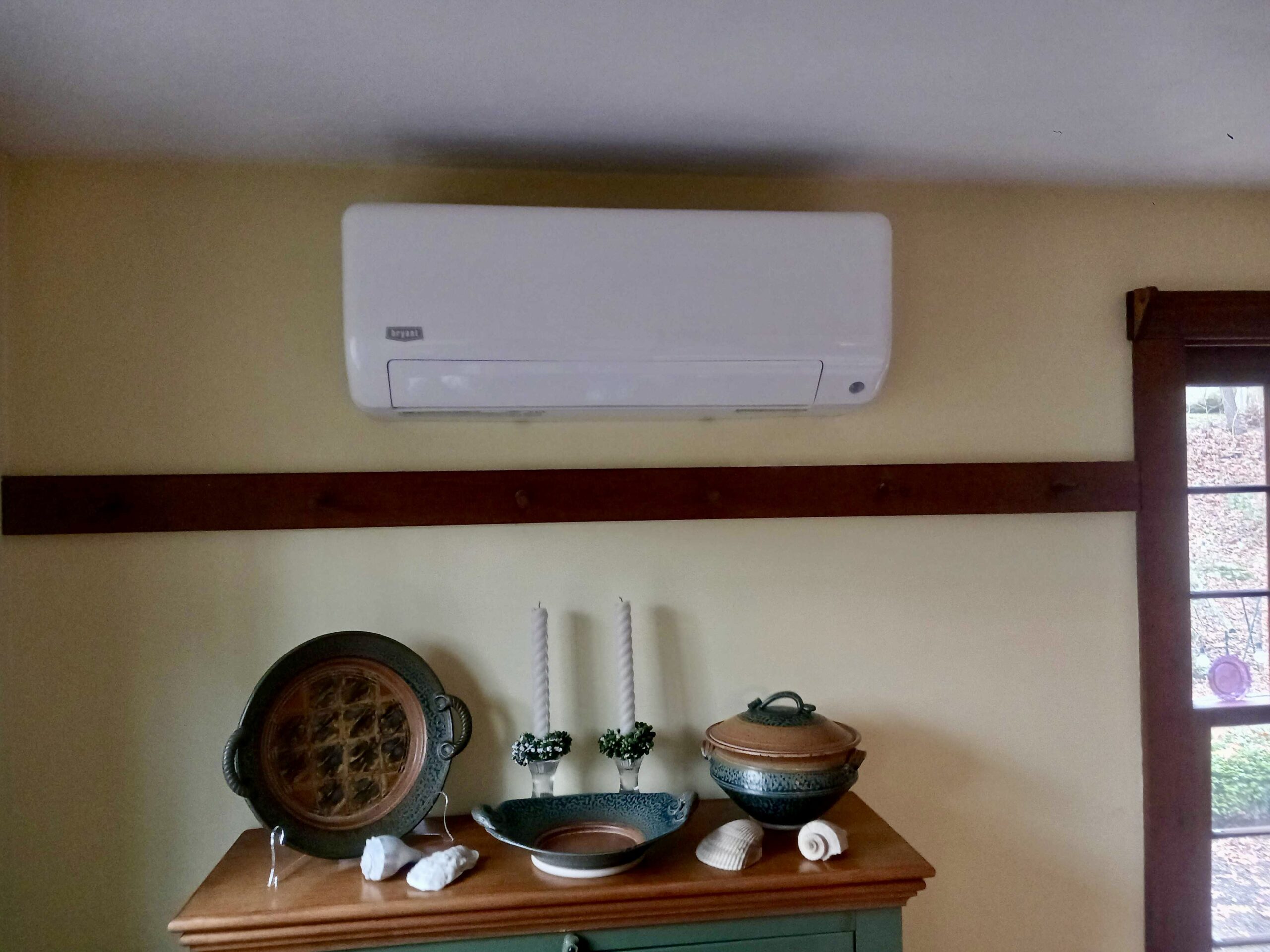 Bryant Ductless Heat Pump Installed in Ashland by Endless Energy