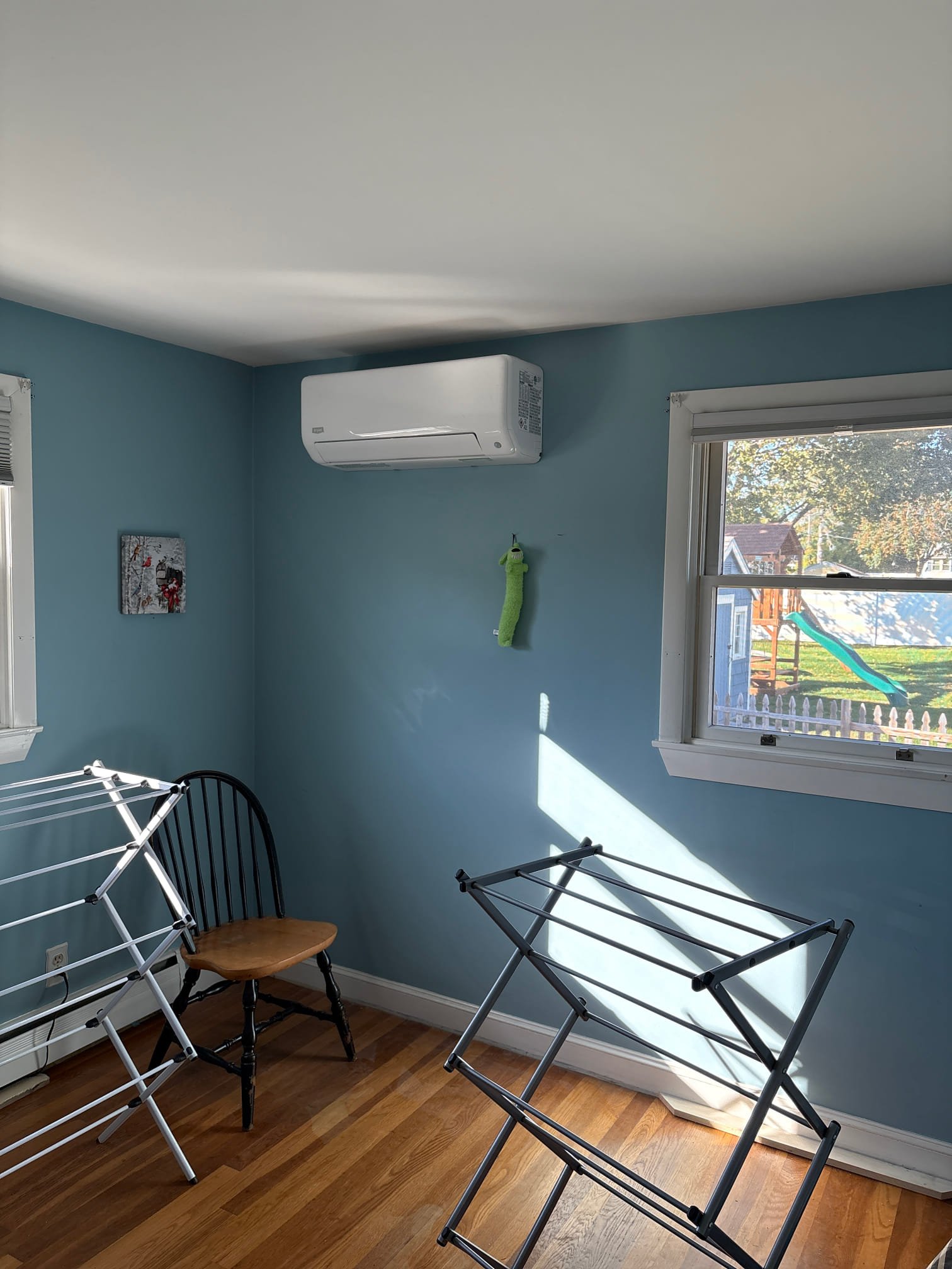 Bryant Ductless Heat Pump Installed in Framingham by Endless Energy part of Mass Save program