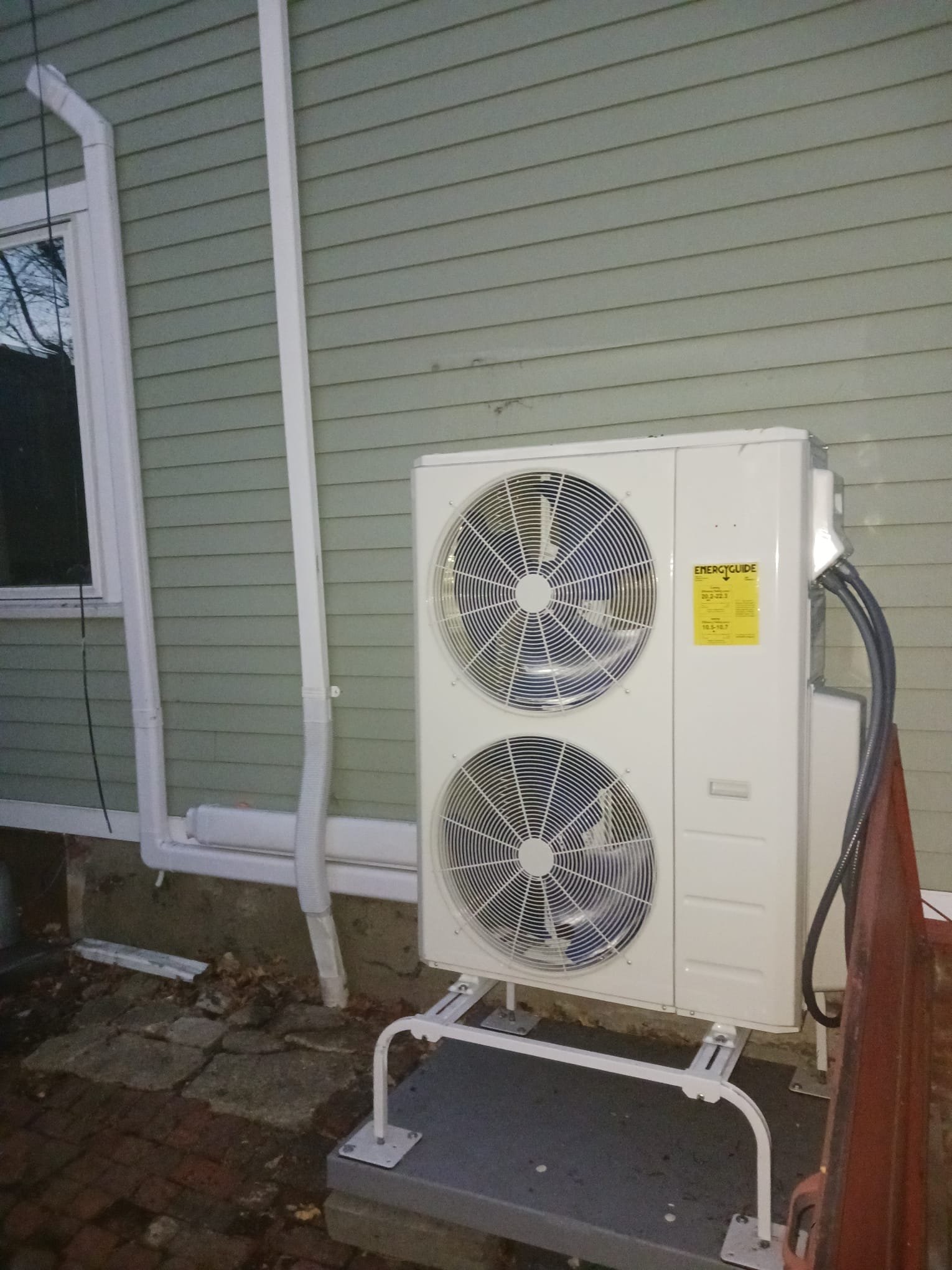 Bryant Ductless Multizone Heat Pump Installed by Endless Energy