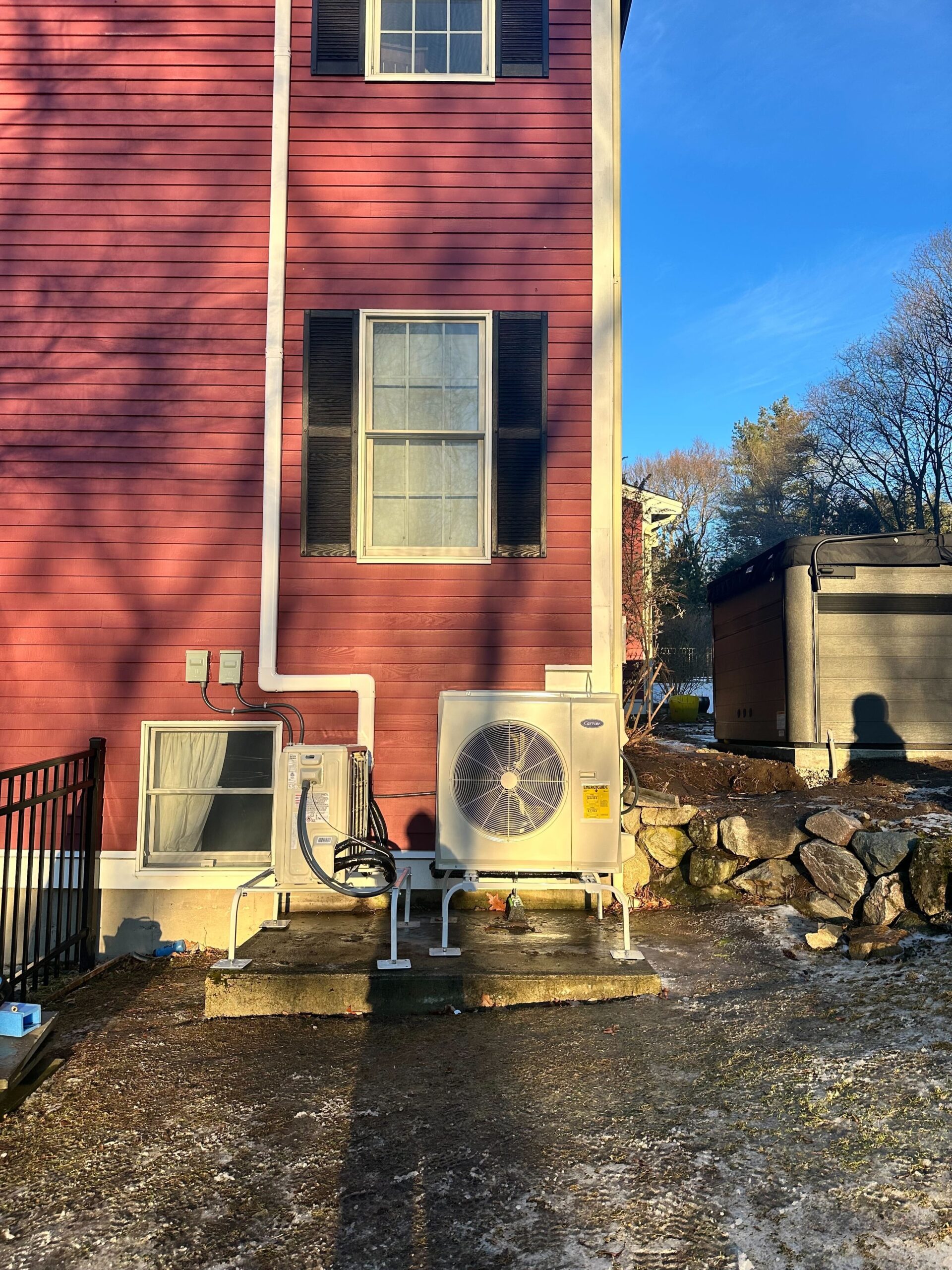 Bryant Heat Pump Installation by Endless Energy in Lexington MA