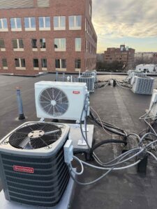 Bryant Heat Pump Installation in Boston by Endless Energy