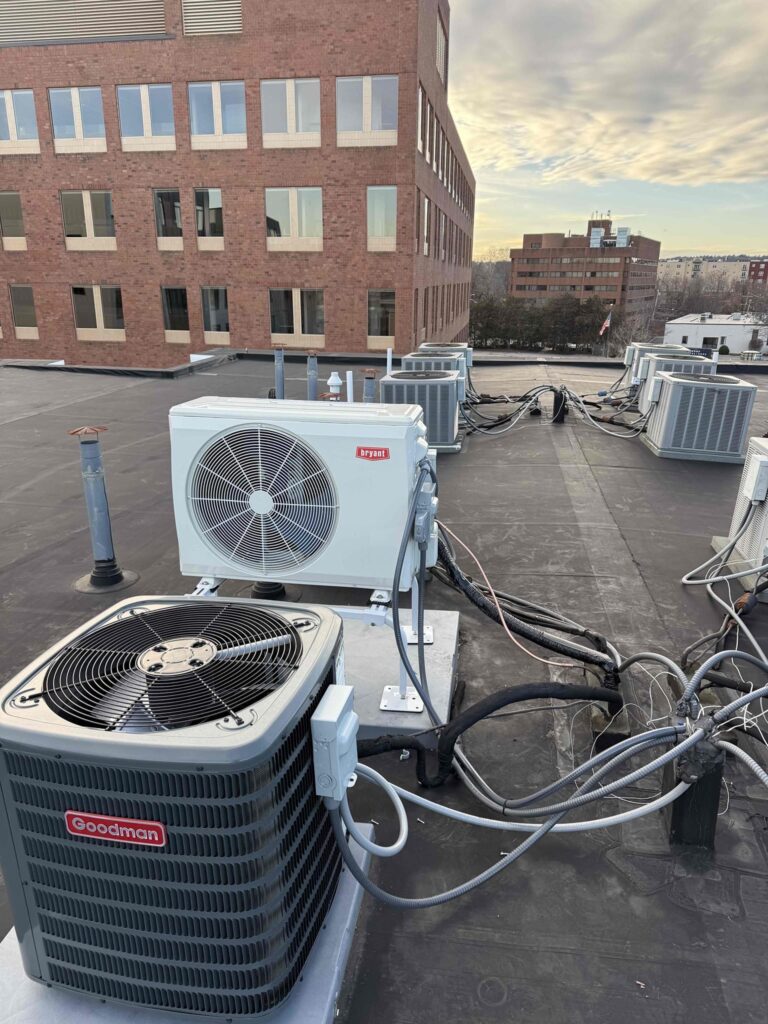 Bryant Heat Pump Installation in Boston by Endless Energy