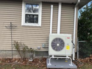 Bryant Heat Pump Installed in Northborough by Endless Energy