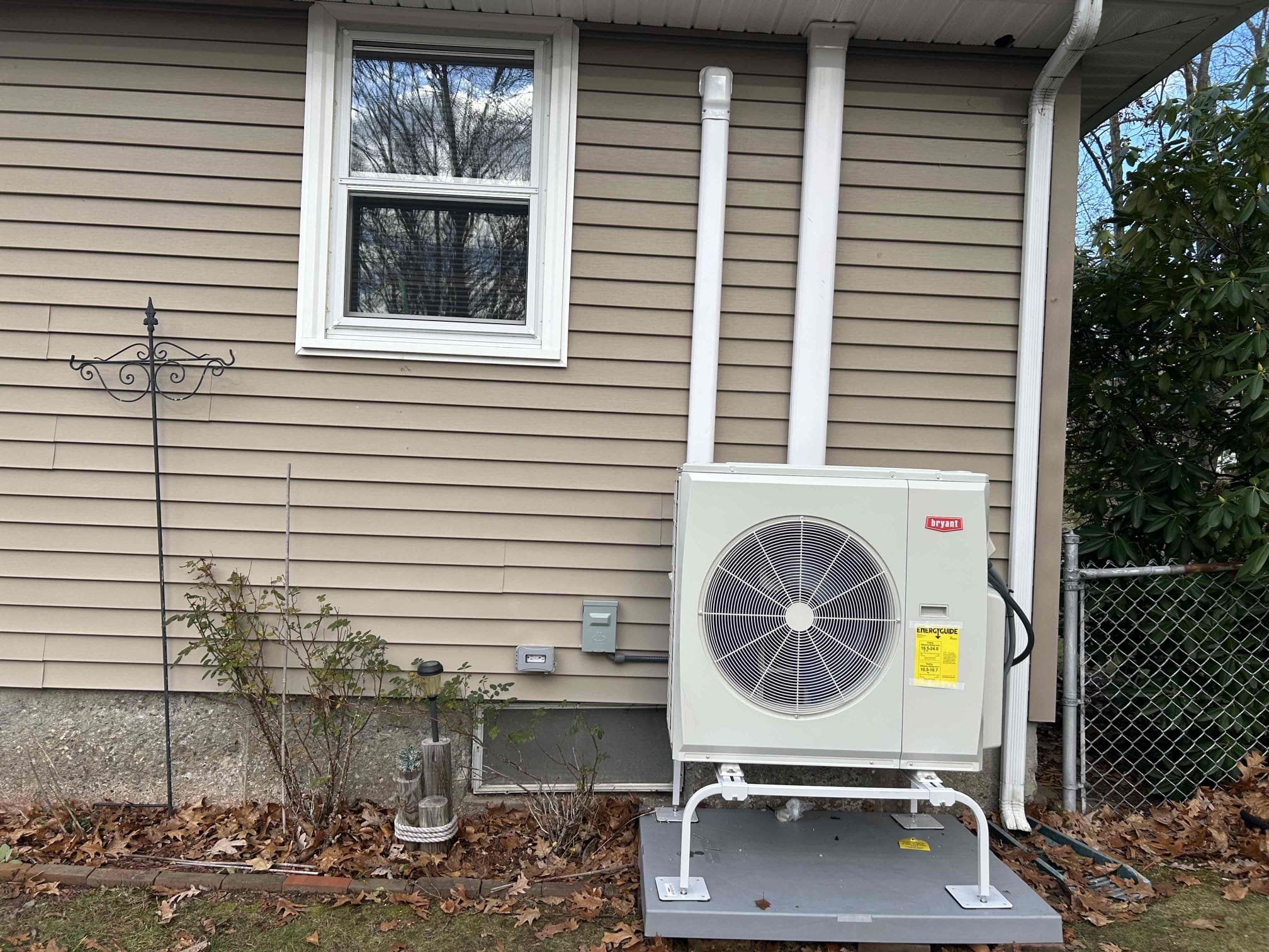 Bryant Heat Pump Installed in Northborough by Endless Energy
