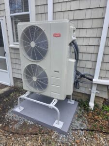 Bryant Multizone Heat pump installed in Needham by Endless Energy