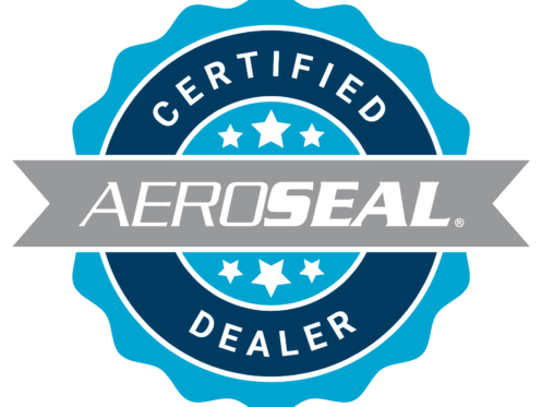 Certified Aeroseal Dealer pin