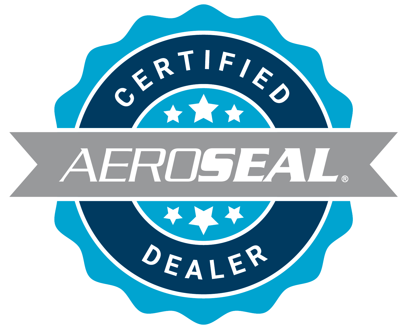 Certified Aeroseal Dealer pin