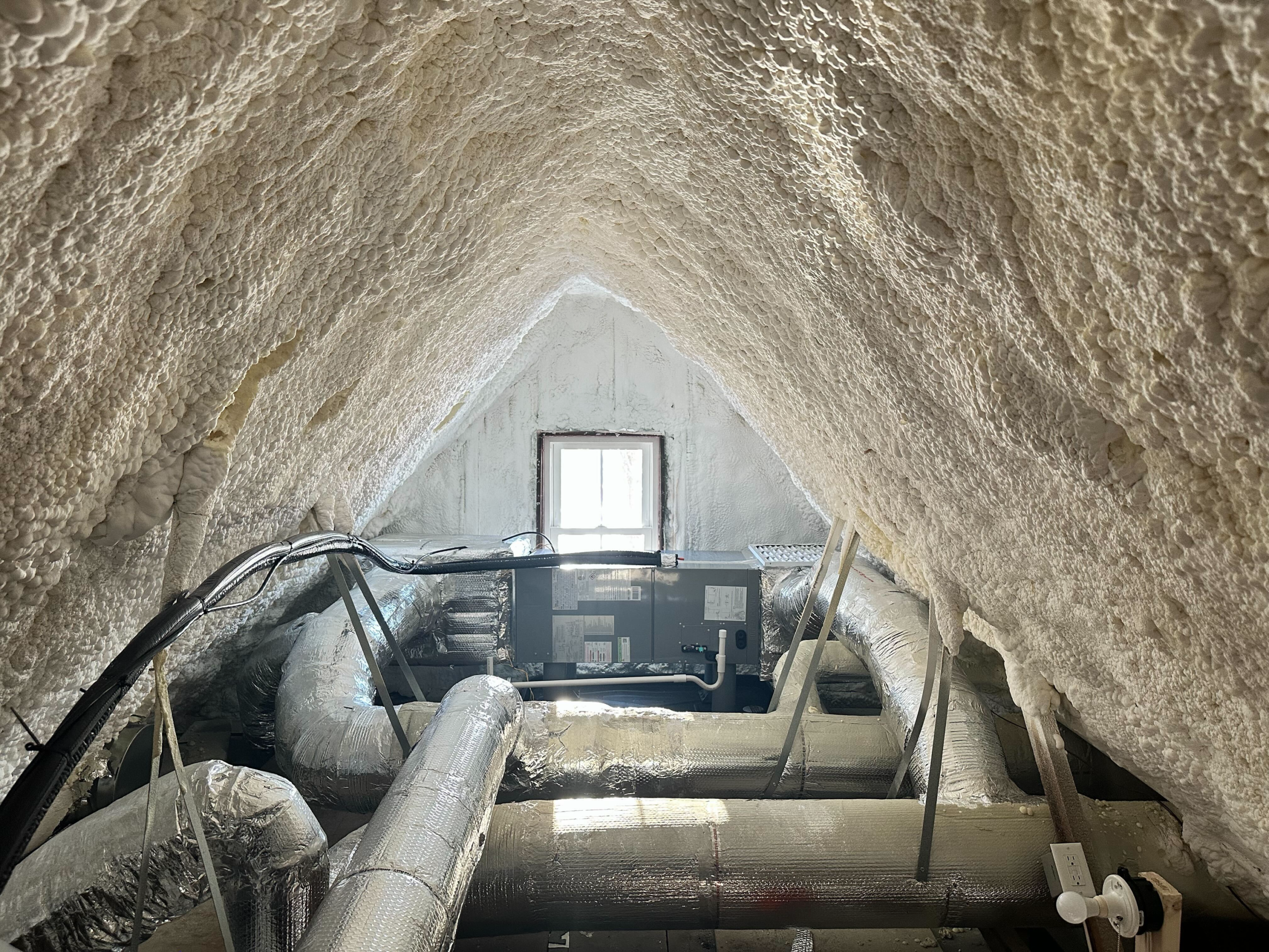 Ducted Air Handler Installed by Endless Energy