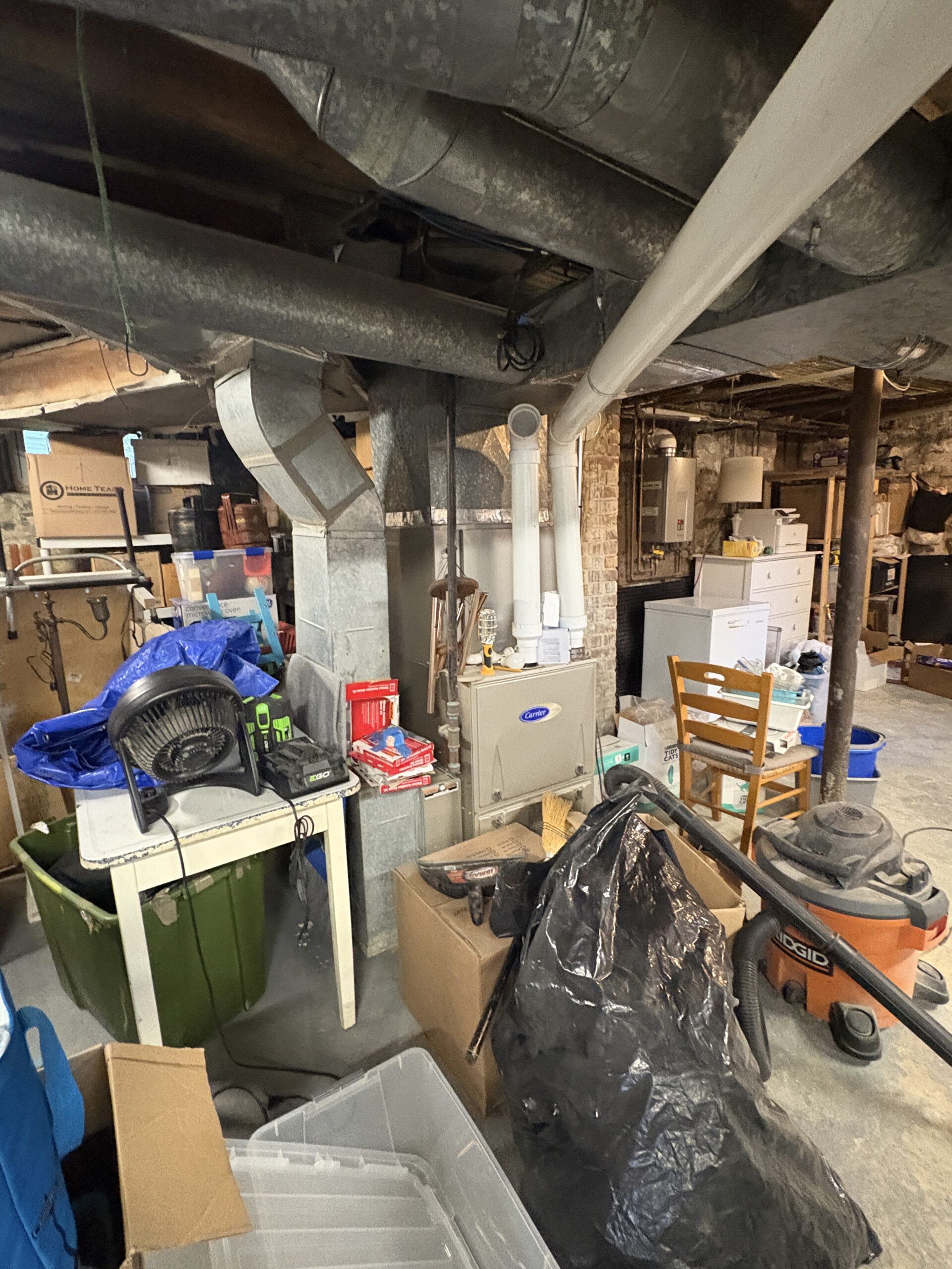 Ductwork Needing Upgrade for Heat Pumps