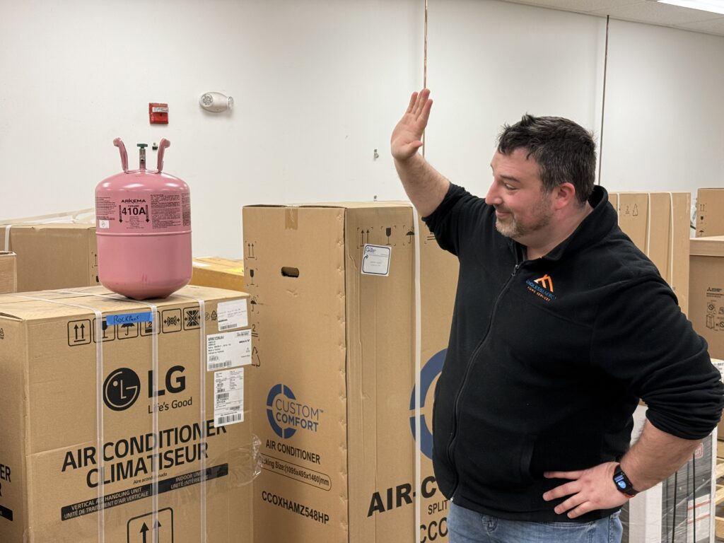 Endless Energy is now installing R32 and 454B Central AC and heat pump systems