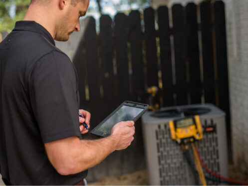 Fix an Air Conditioning Unit