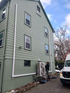 Heat Pump Installation in Newton by Endless Energy