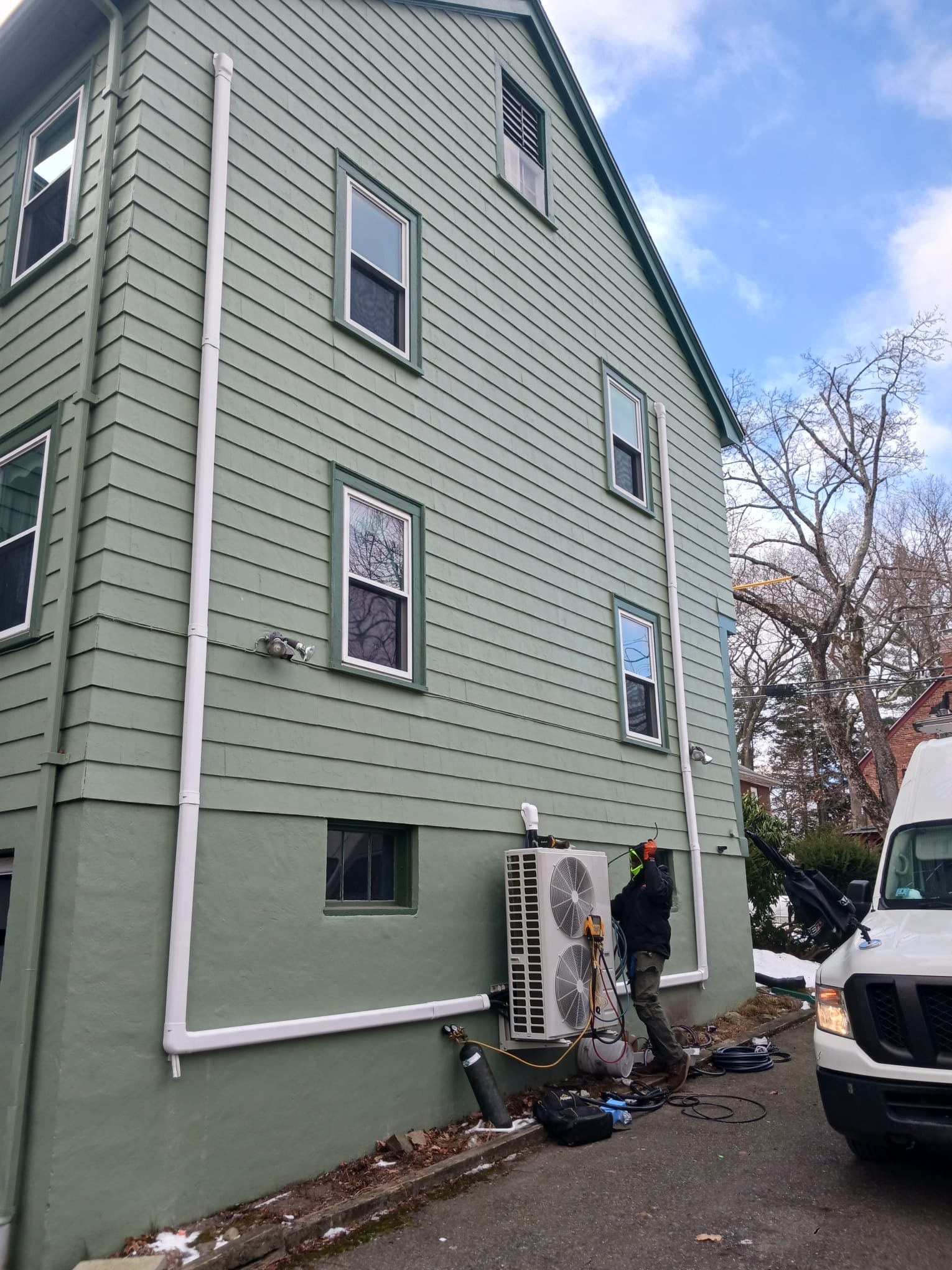 Heat Pump Installation in Newton by Endless Energy