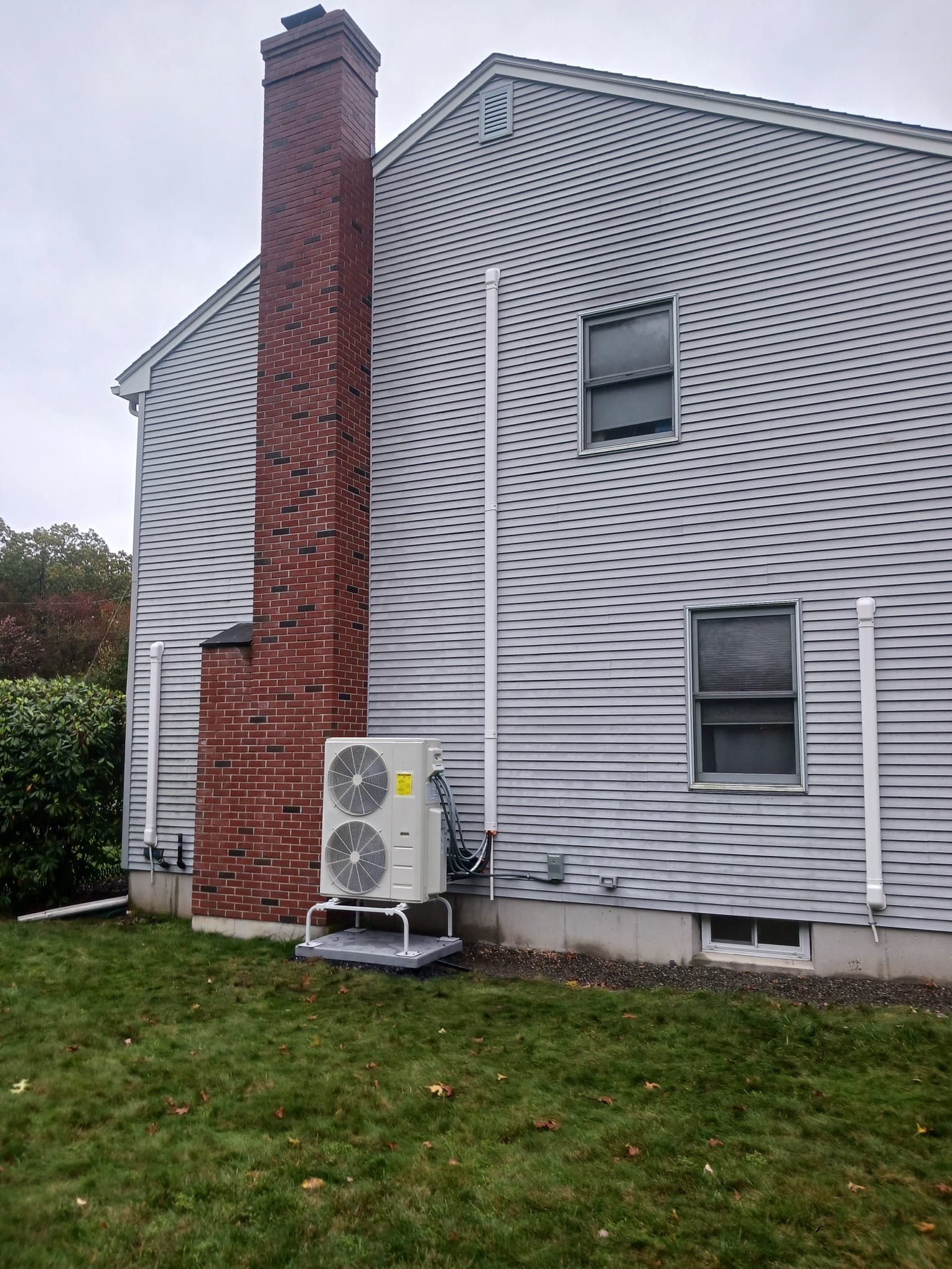 Bryant Heat Pump System in Attleboro Home Installed by Endless Energy