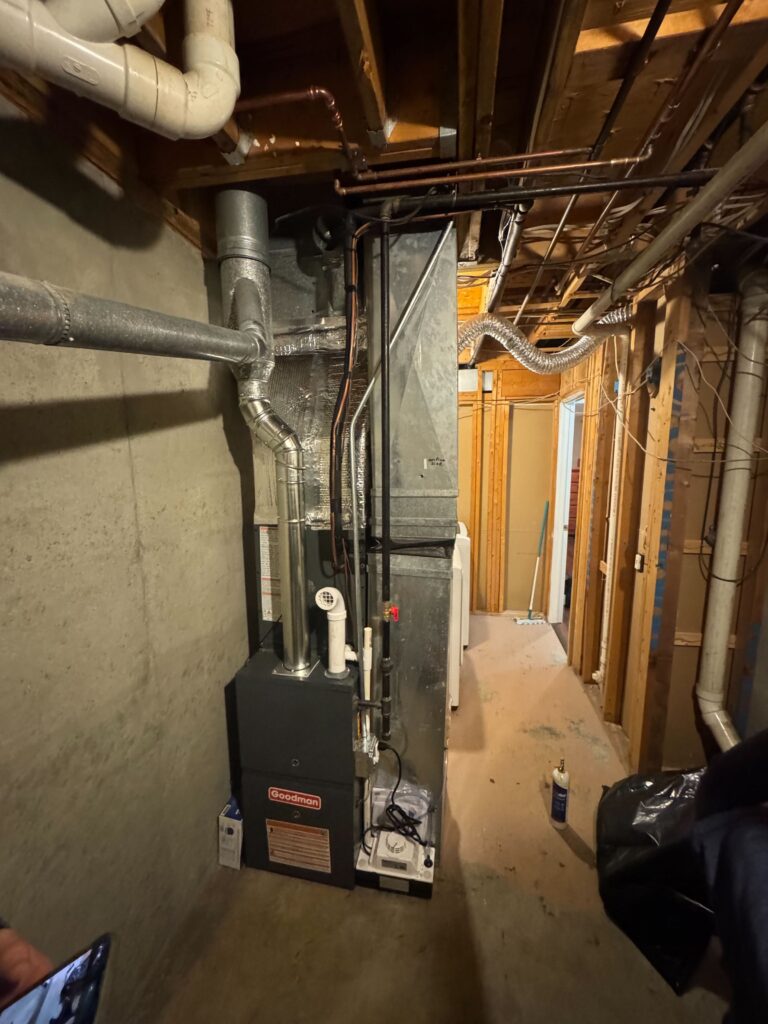 Holliston Massachusetts Hybrid Furance and Heat Pump Installation by Endless Energy