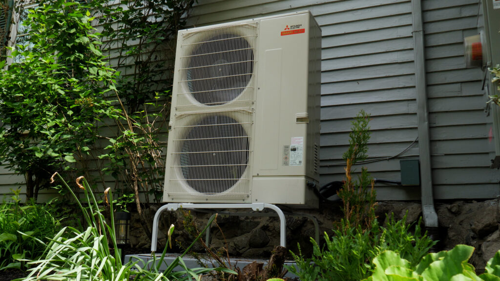 Mitsubishi Heat Pump System