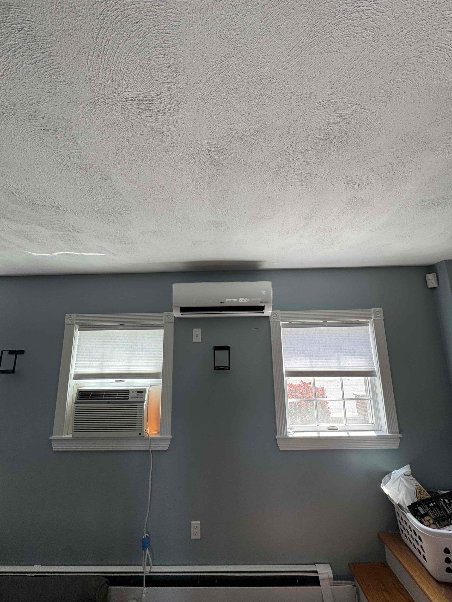 LG Ductless Mini Split Installed in Boston by Endless Energy