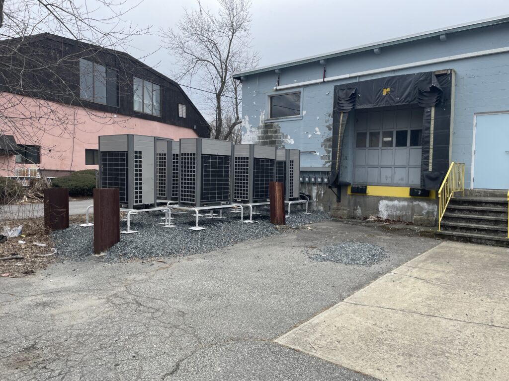 LG VRF Heat Pumps Installed at a Warehouse in Framingham by Endless Energy
