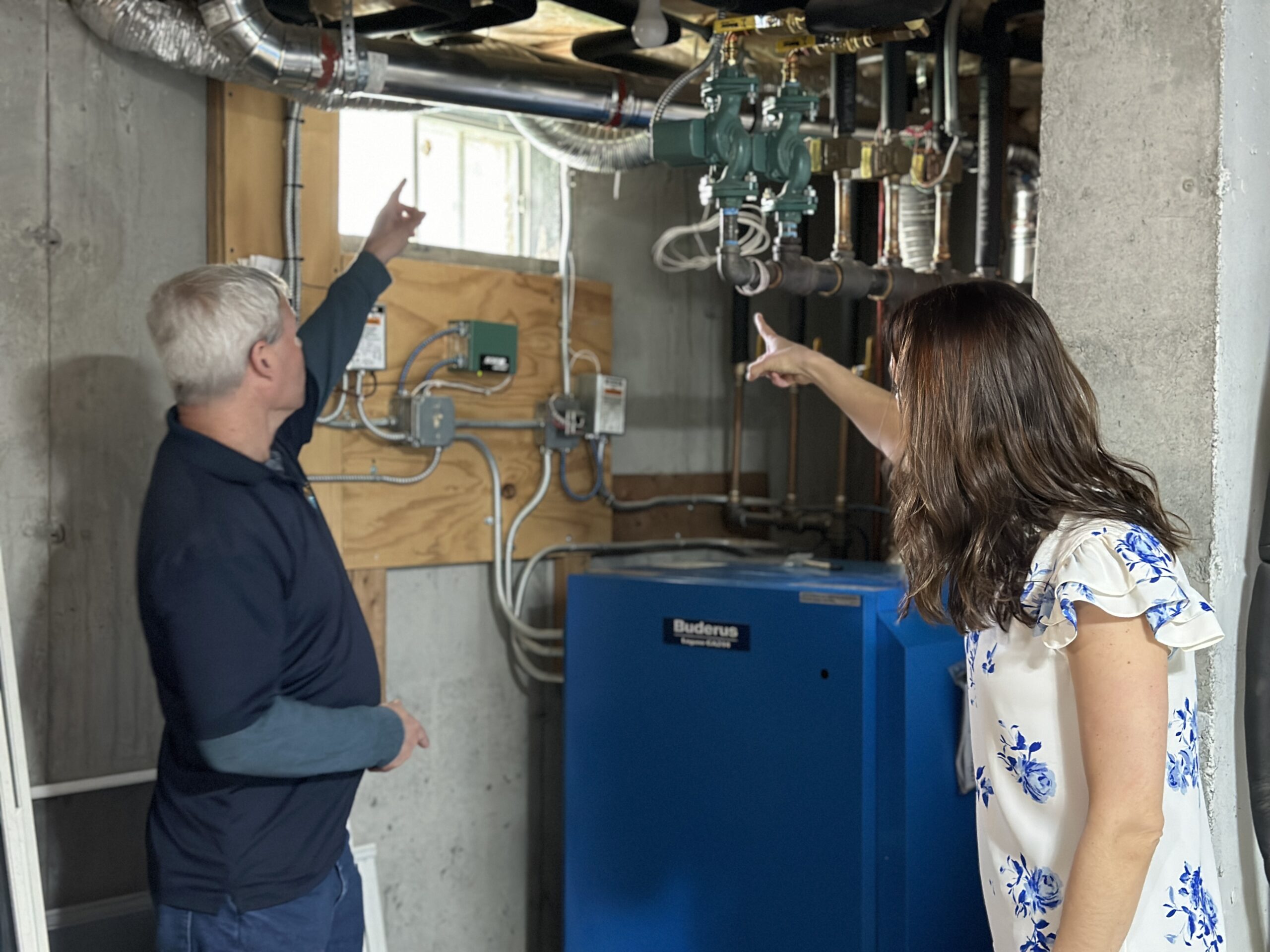 A Mass Save Home Energy Assessment in Braintree with an Endless Energy energy specialist