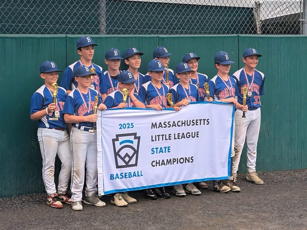 Massachusetts Little League Campions from Braintree. Endless Energy is a Sponsor of Braintree Little League