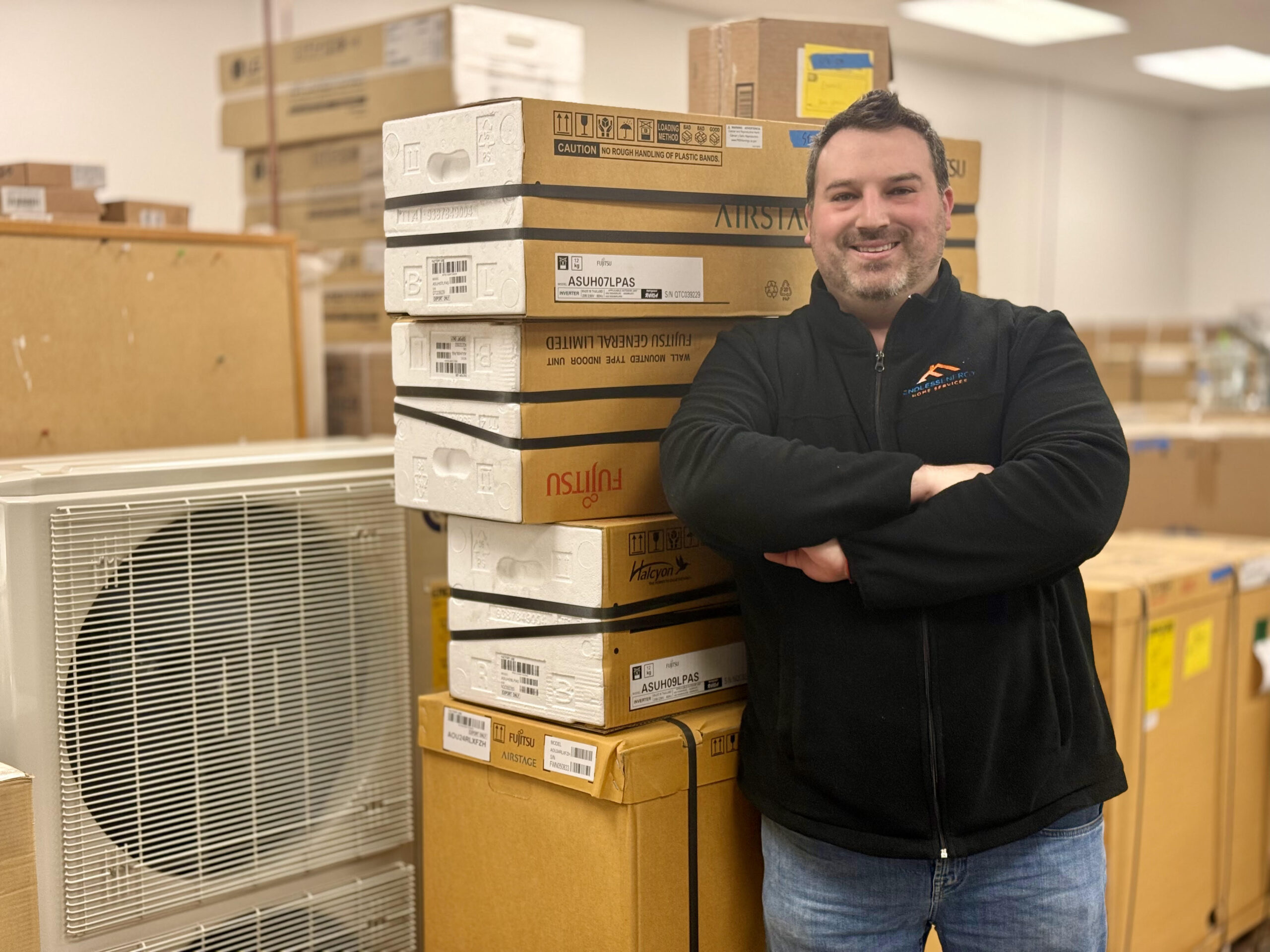 CEO of Endless Energy a Marlborough, Massachusetts based HVAC company.