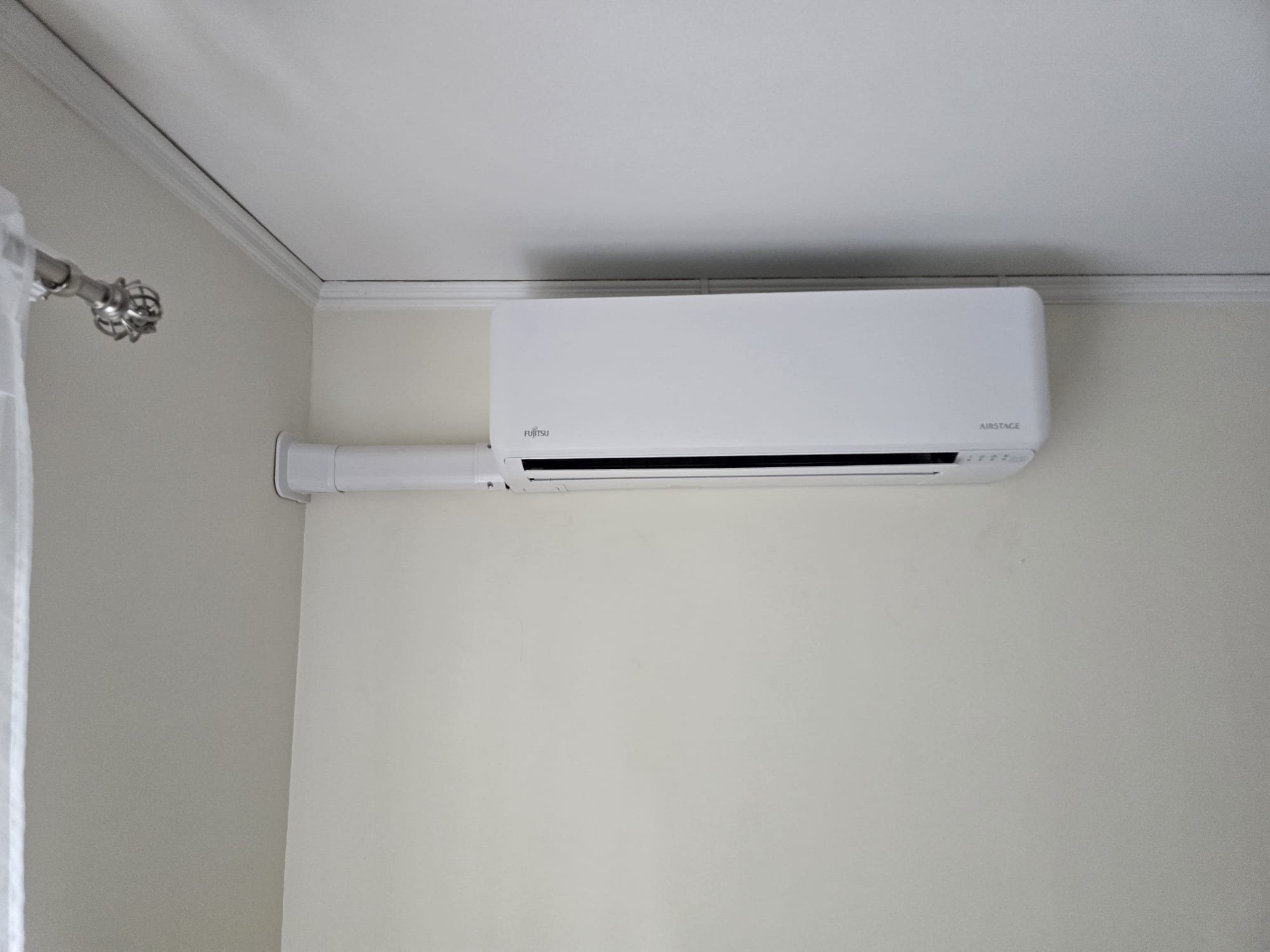 A ductless mini split wall unit installed in Belmont Massachusetts by Endless Energy