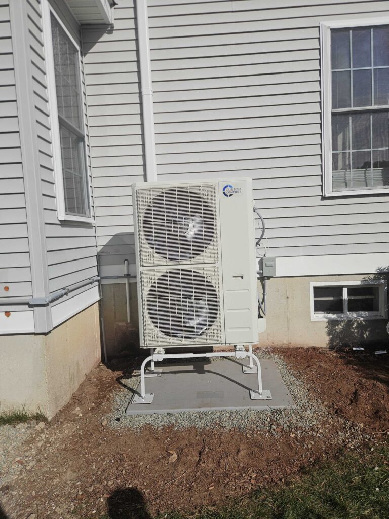 Northborough Heat Pump Installation by Endless Energy