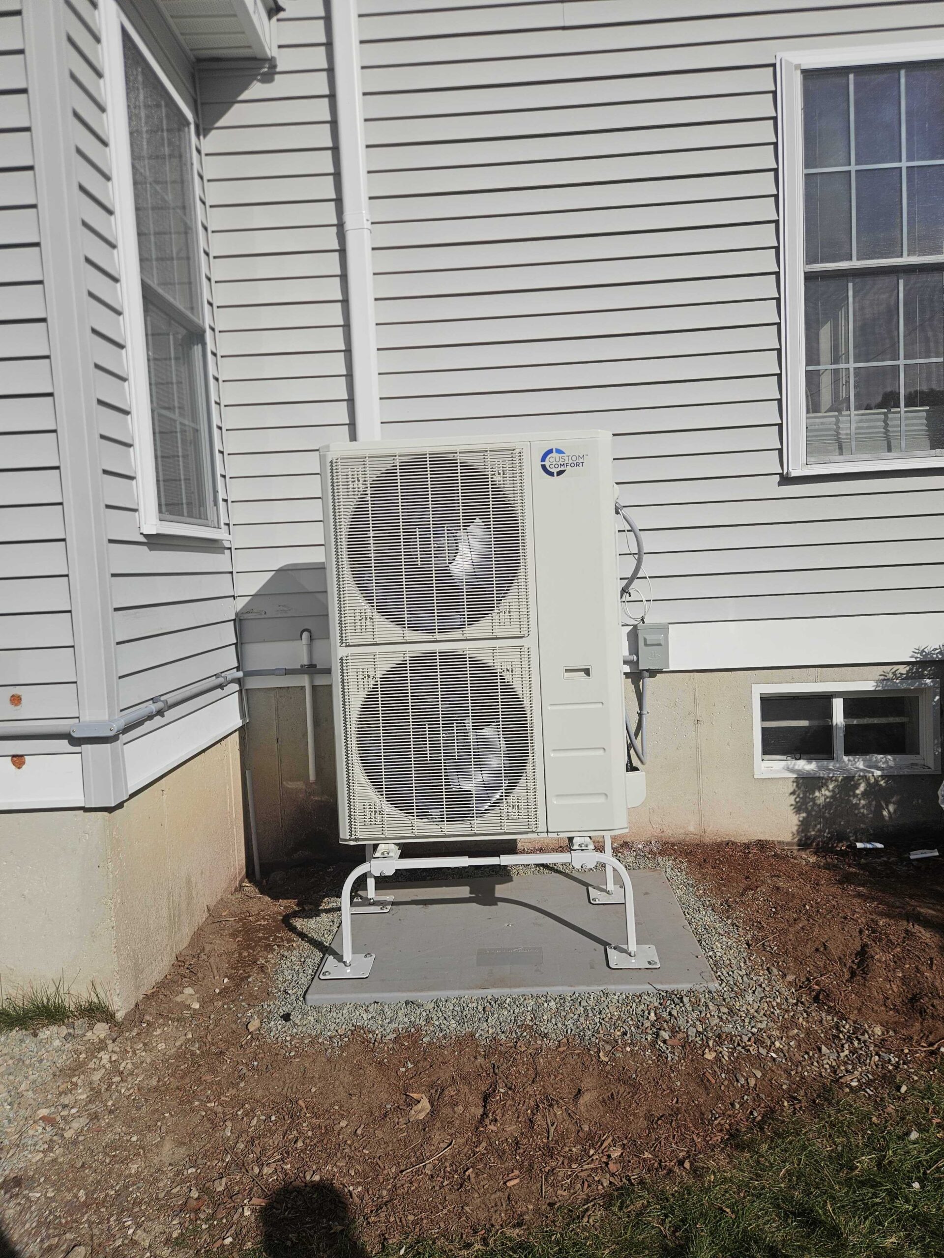 Northborough Heat Pump Installation by Endless Energy