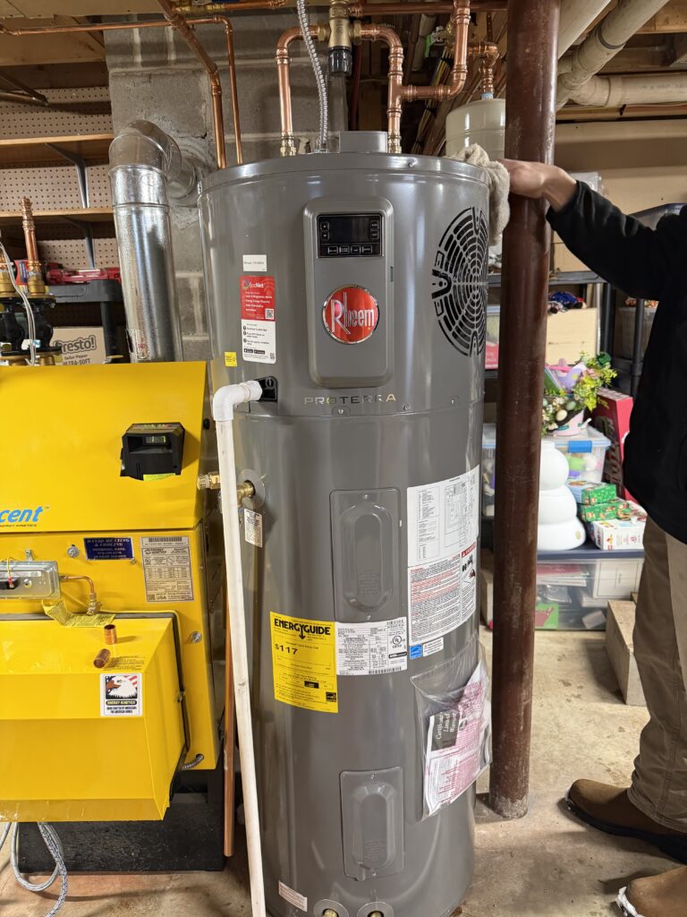 Rheem Proterra Heat Pump Water Heater