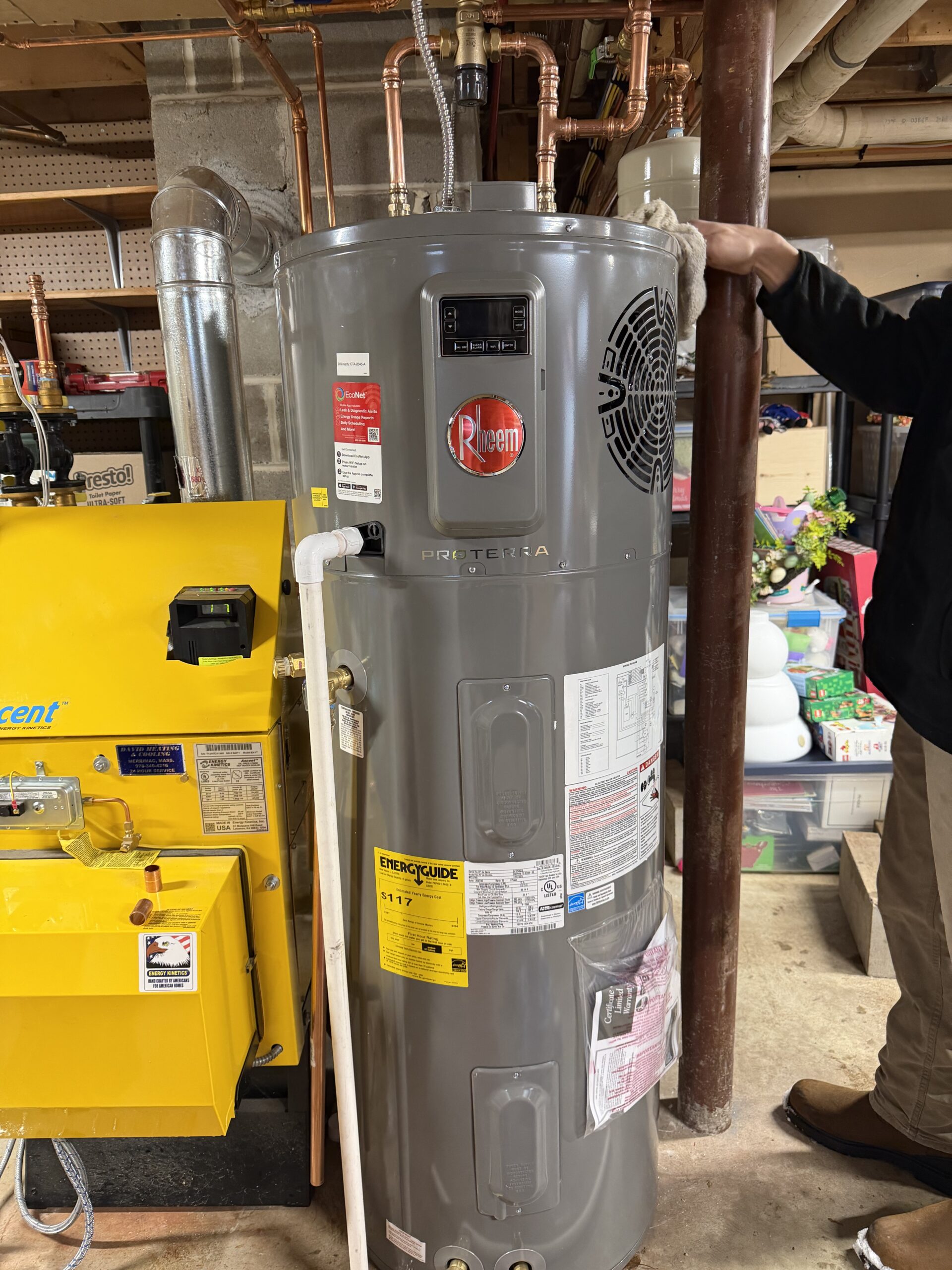 Rheem Proterra Heat Pump Water Heater