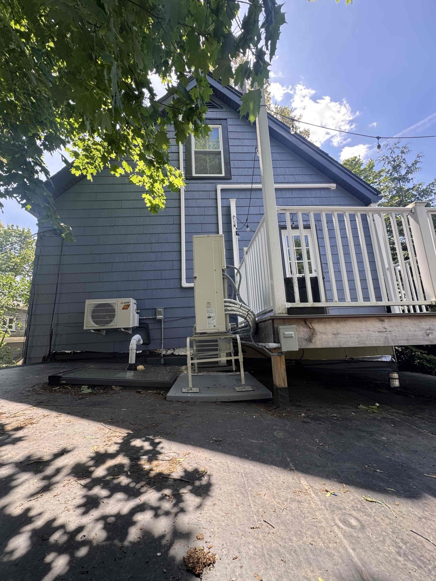 Somerville Mass Save heat pump installation by Endless Energy