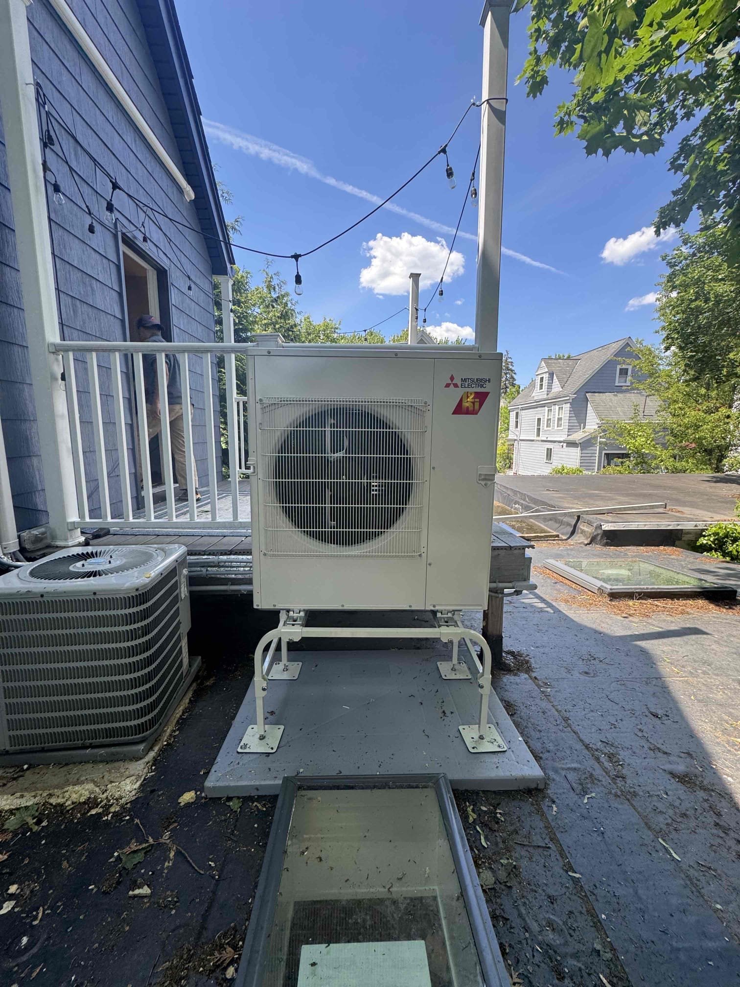 A Mitsubishi Heat Pump System Installed in Somerville, Massachusetts by Endless Energy