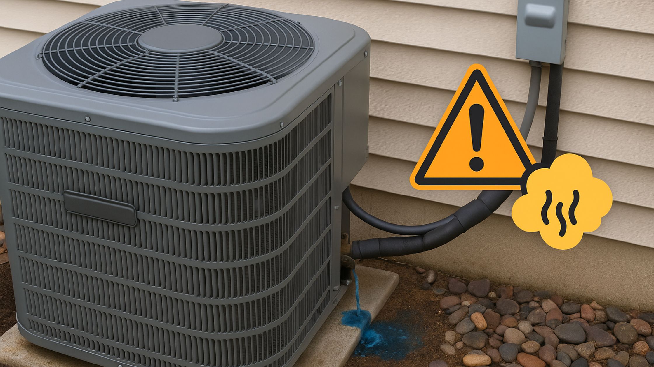 What Are the Signs of an AC Refrigerant Leak and How Dangerous Is It