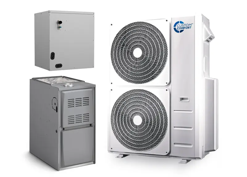 Custom Comfort Ducted heat pump solutions for Massachusetts