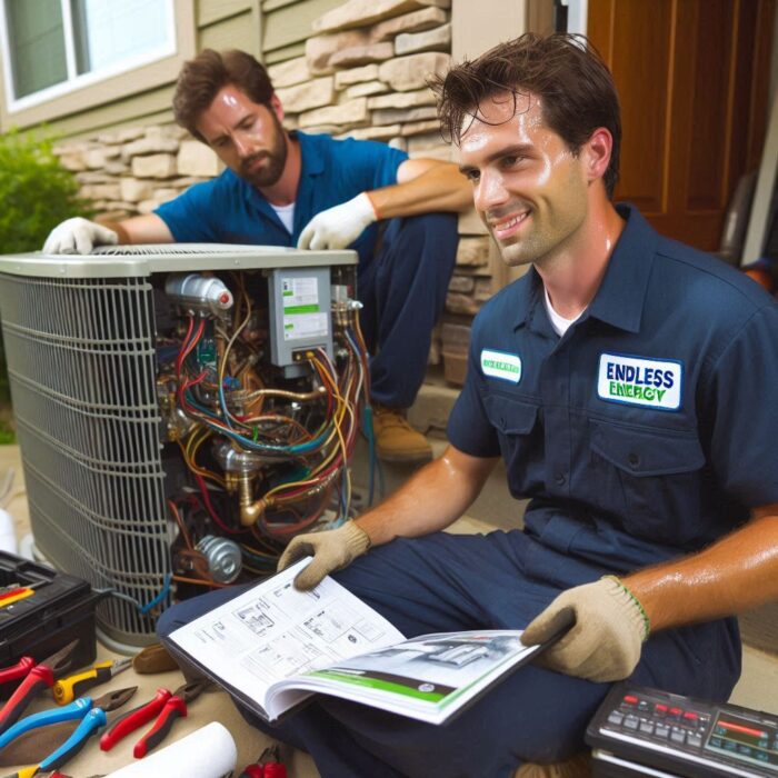 how long does it take to fix an air conditioner|Fix an Air Conditioning Unit