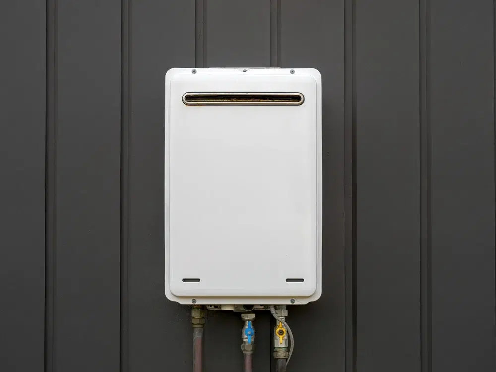 tankless water heater